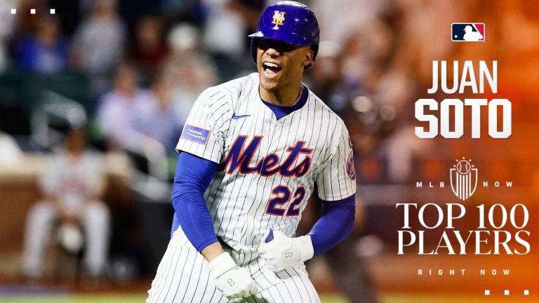 Juan Soto fue el mejor ofensivo del equipo en la edición 2023.