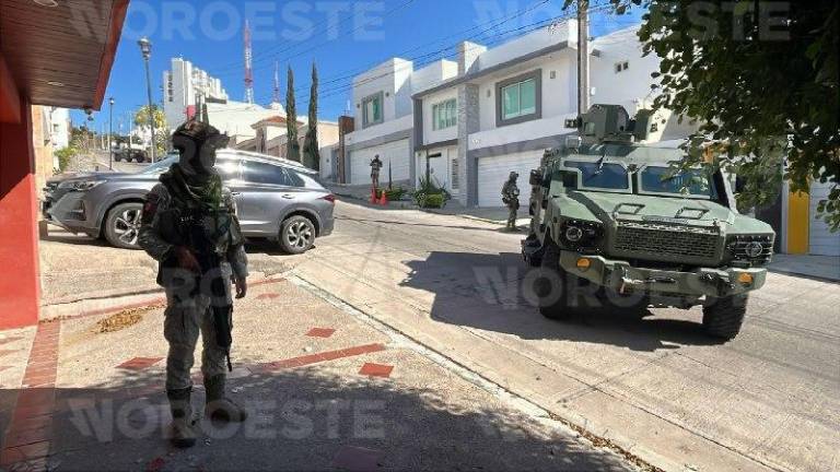 El inmueble cateado se localiza sobre la calle Cerro de las Siete Gotas, casi esquina con la calle Aldama, en Colinas de San Miguel.