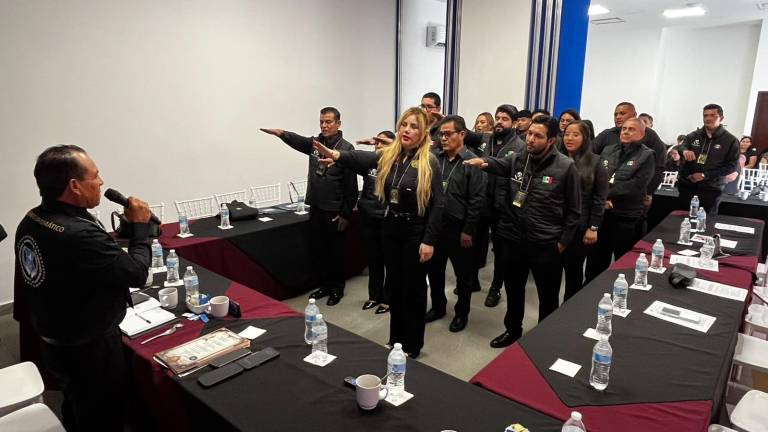 Nuevos integrantes rindieron protesta para incorporarse a la delegación en Sinaloa del Consorcio Internacional de Derechos Humanos A.C.