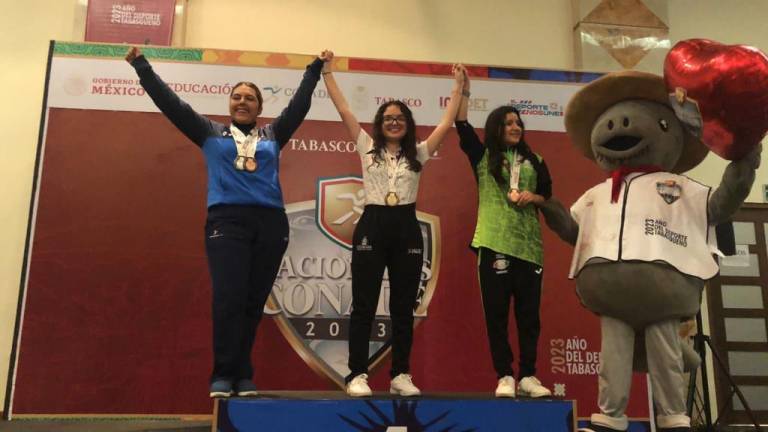 Rayda Leal suma un oro para Sinaloa en ajedrez