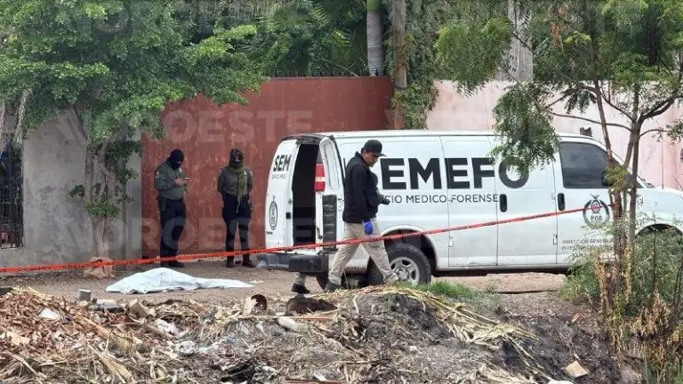 El cuerpo fue encontrado dentro del canal que atraviesa la comunidad de Villa Juárez, Navolato.