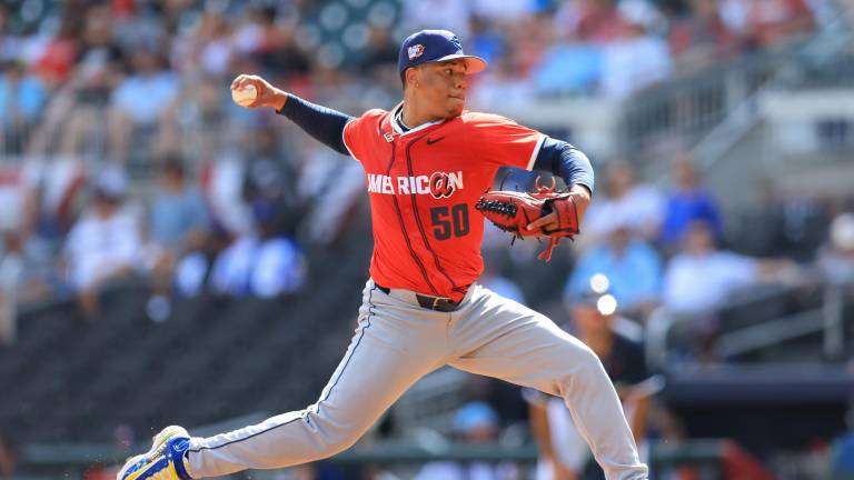 Jurrangelo Cijntje es un lanzador ambidiestro de los Marineros de Seattle.