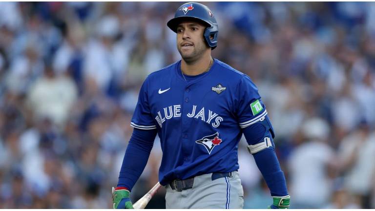 George Springer no fue bien recibido por los aficionados de los Dodgers en Los Ángeles.