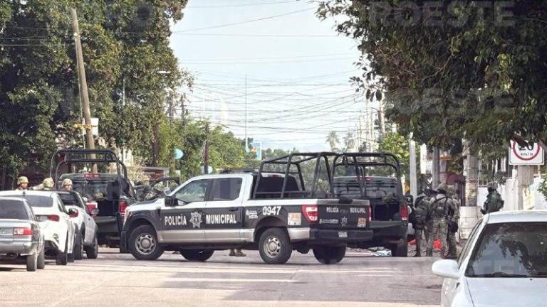 Tras el despliegue en el sector Aeropuerto, cuatro hombres fueron puestos a disposición de la autoridad.