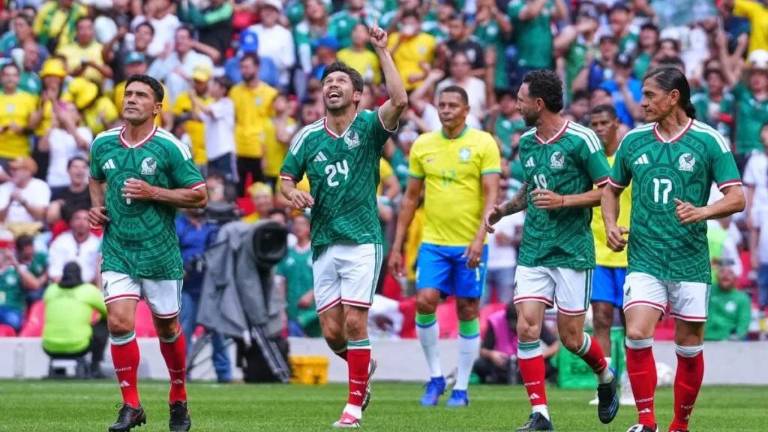 Oribe Peralta marcó doblete.