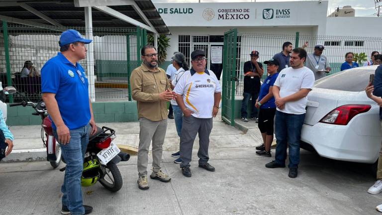 Elementos de Jumapam se encargaron de limpiar y retirar todos los desperdicios del área, dejando un espacio libre más sano.
