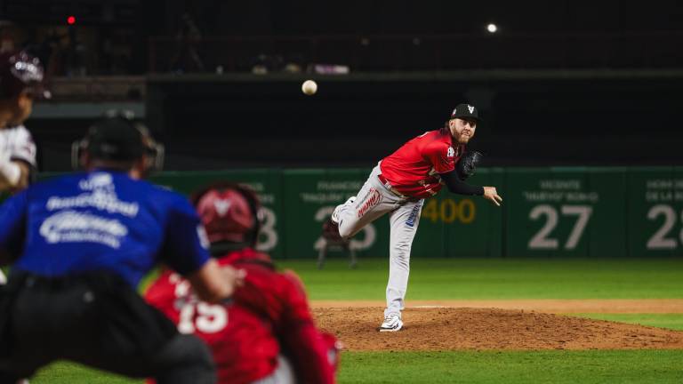 Nolan Kingham brilló en la lomita y encaminó la victoria de Mazatlán.