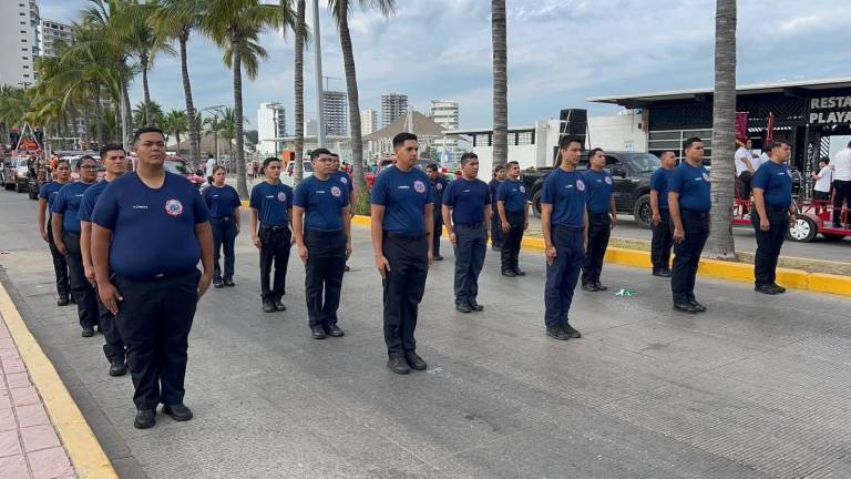 Bomberos Mazatlán celebrará 84 años de ayudar a la sociedad mazatleca.