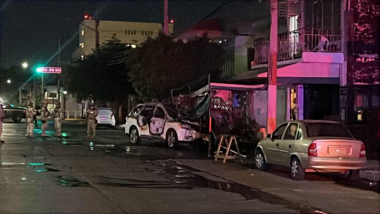 Los hechos fueron reportados en el cruce de la avenida Donato Guerra y la calle Epitacio Osuna.