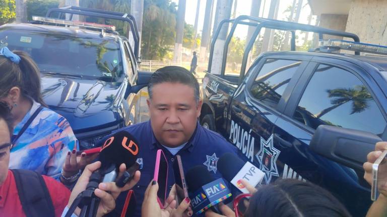 Carlos Francisco Rodríguez Ponce, Secretario de Seguridad Pública de Ahome.