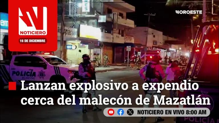 Ponte al día con las noticias que importan en Sinaloa.