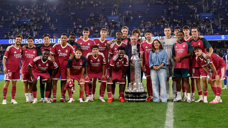 Real Madrid vuelve a Riazor y conquista el Trofeo Teresa Herrera.