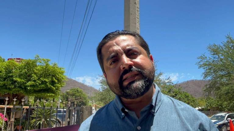 Ricardo Arturo Sainz López, Secretario de Desarrollo Urbano Sustentable del Ayuntamiento de Culiacán.