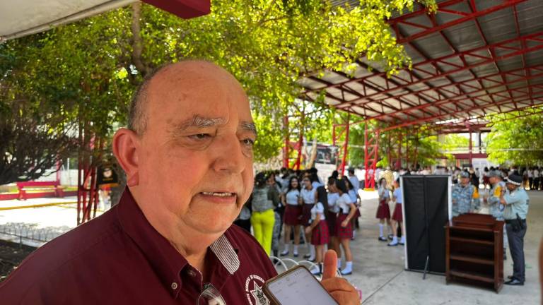 Jorge Ibarra, secretario ejecutivo del Consejo de Seguridad Pública de Mazatlán.