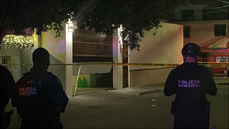 El hecho fue sobre la calle Puerto Huatabampo, en el tramo entre la avenida Reforma y la calle Puerto Veracruz.