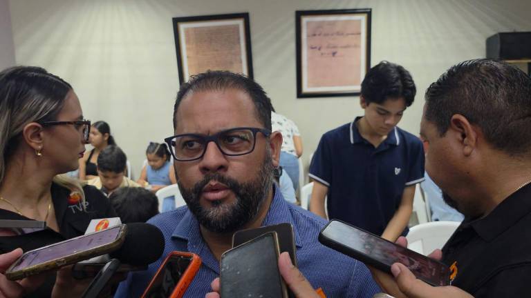 Moisés Ríos Pérez, Secretario del Ayuntamiento de Mazatlán.
