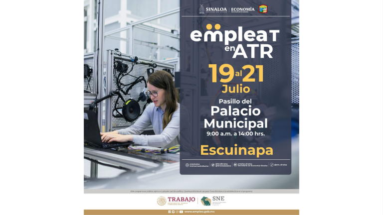 La empresa ATR está ofreciendo 200 vacantes para operarios, técnicos y profesionistas.