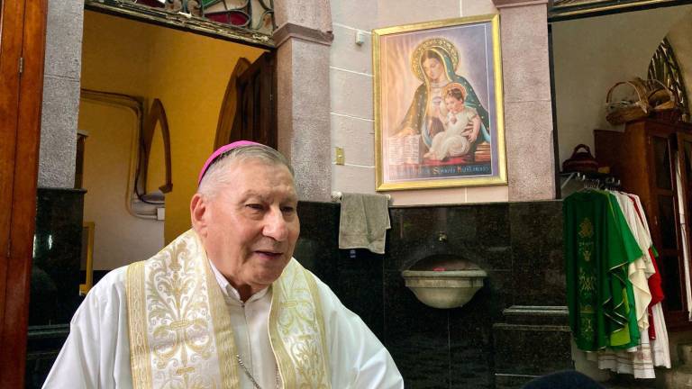 Monseñor Mario Espinosa Contreras dio a conocer que la Diócesis de Mazatlán celebrará una misa especial en la Catedral por su 67 aniversario.