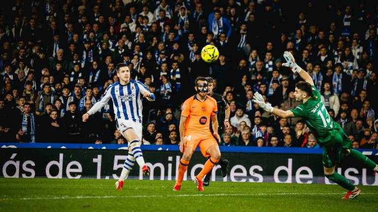 Real Sociedad gana 2-1 al Barcelona.
