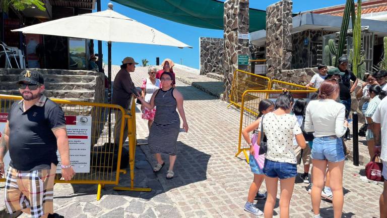 El Faro de Mazatlán permaneció abierto este martes para los visitantes.