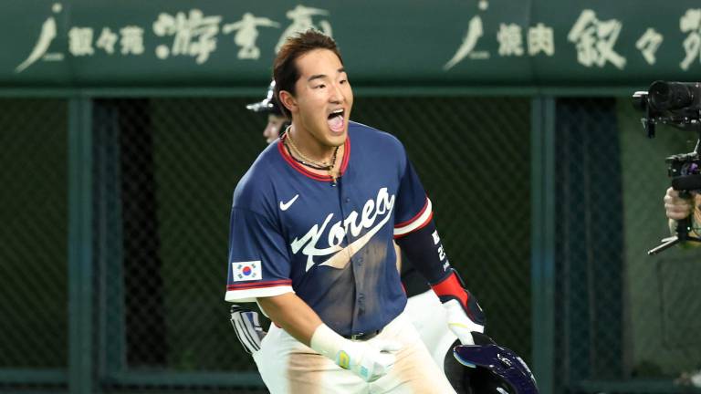 Hyun Min Ahn fue el héroe al impulsar la carrera que Corea necesitaba para avanzar a la siguiente ronda.