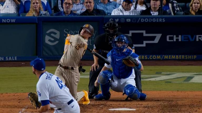 Padres empatan la Serie Divisional ante Dodgers gracias a bateo oportuno y bullpen