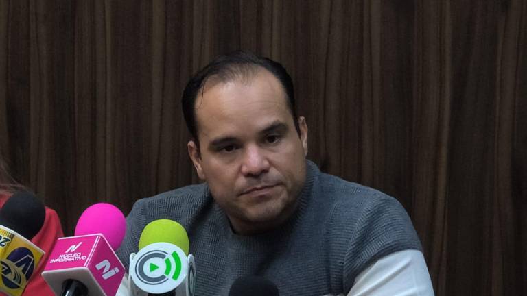 Roberto Miranda Lagarda, presidente de Canacintra en Los Mochis.