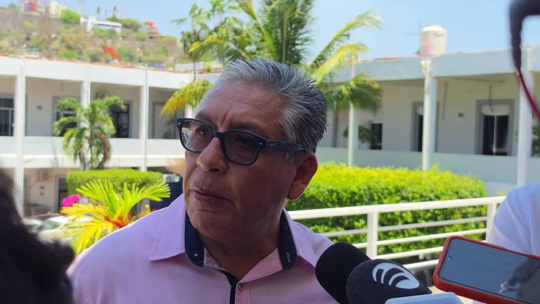 Ángel García Contreras, titular de la Operadora y Administradora de Playas en Mazatlán.