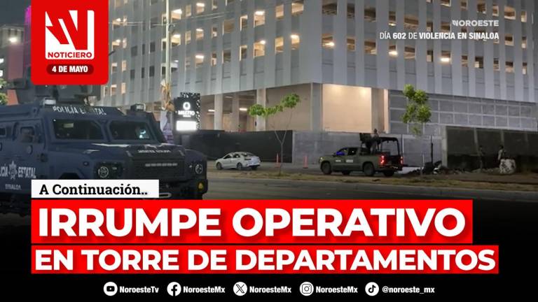 Ponte al día con las noticias que importan en Sinaloa.