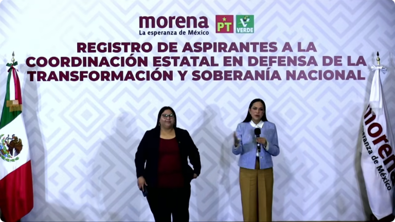 En el World Trade Center de la Ciudad de México se lleva a cabo el registro de Morena de aspirantes a candidaturas.