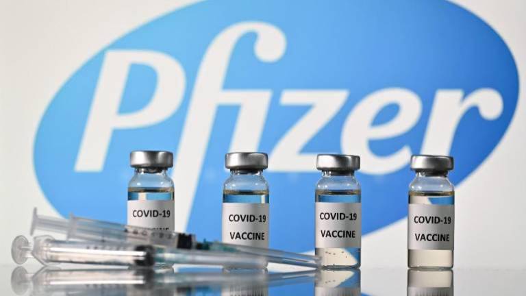Vacuna Pfizer.