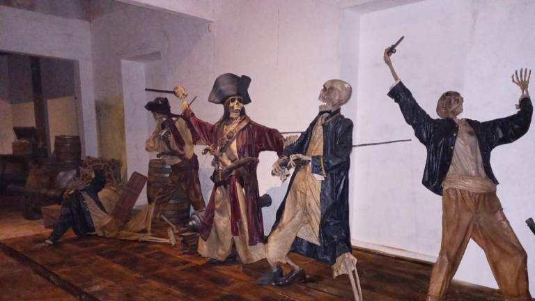 Mazatlán alista estreno de la Mansión Pirata, que será el museo temático más importante de Latinoamérica