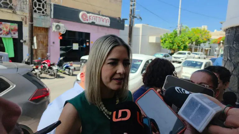 Estrella Palacios indicó que se reforzó la seguridad en la zona rural de Mazatlán.