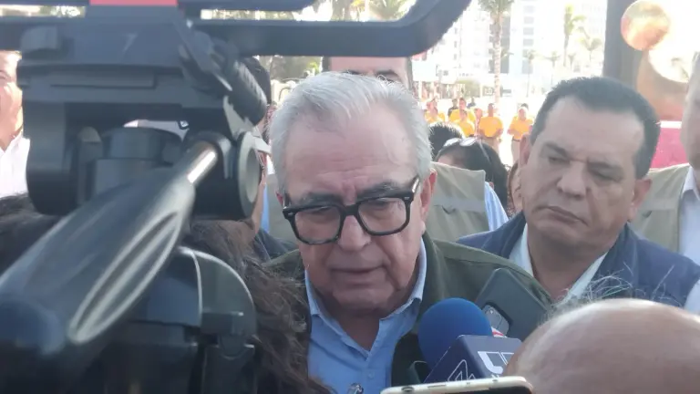 El Gobernador de Sinaloa Rubén Rocha Moya señala que no tiene más información sobre el detenido por ataque a diputados.