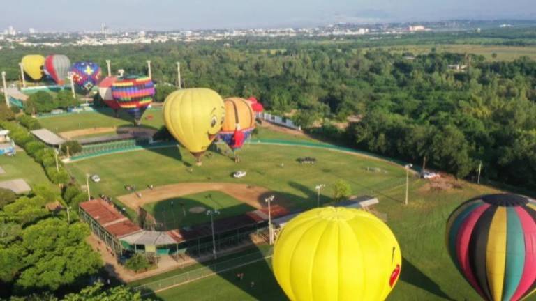 El próximo fin de semana en Culiacán se llevará a cabo el Festival del Globo en el paraje conocido como Narnia.