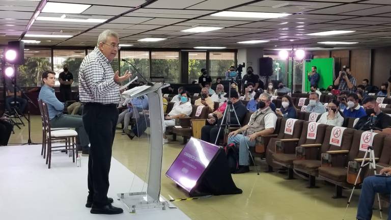 #EnVivo: Conferencia semanal del Gobernador de Sinaloa, Rubén Rocha Moya