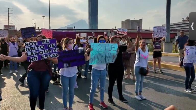 En días pasados, en Monterrey se llevó a cabo una manifestación para exigir justicia para Debanhi.