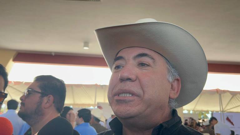 Inzunza Cázares asistió este viernes como invitado a la Asamblea General en la Unión Regional de Sinaloa.