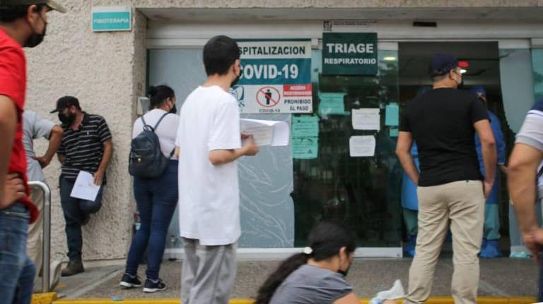 Salud Sinaloa informa que en una semana fallecieron 107 personas por Covid y 3 mil 286 se contagiaron