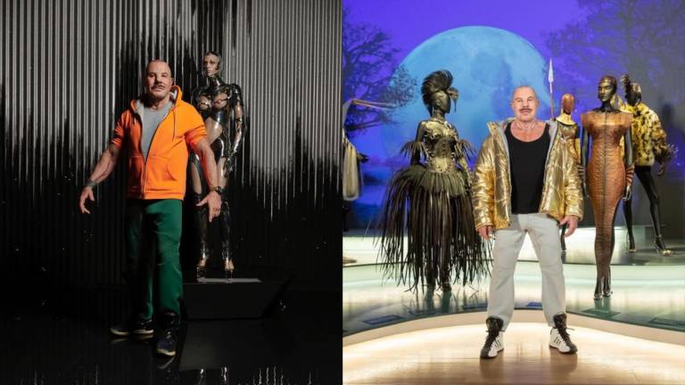 Muere Thierry Mugler, el icónico diseñador de moda francés.
