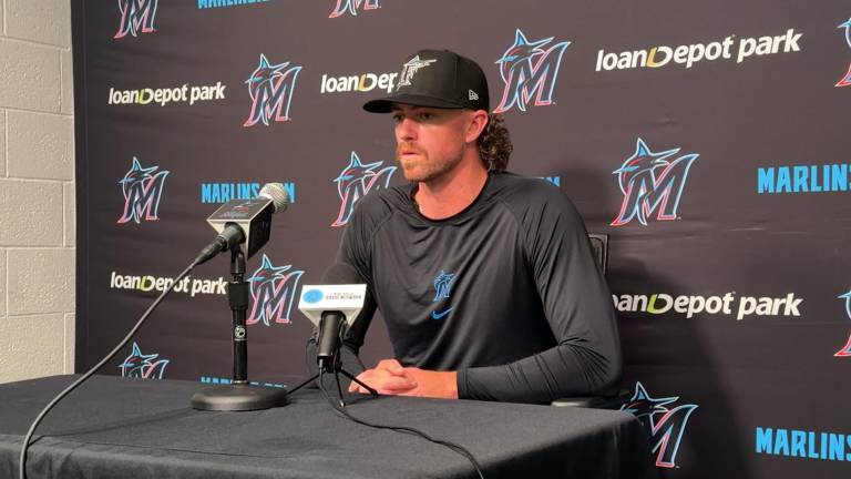 Chris Paddack fue liberado por los Marlins.