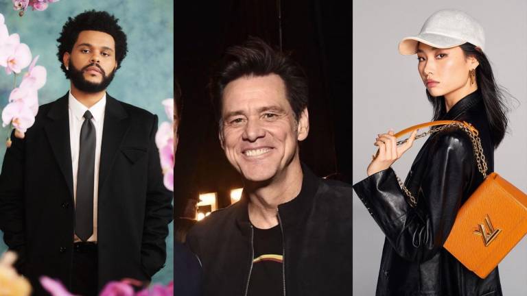 The Weeknd reúne a HoYeon Jung y Jim Carrey en su nuevo video.