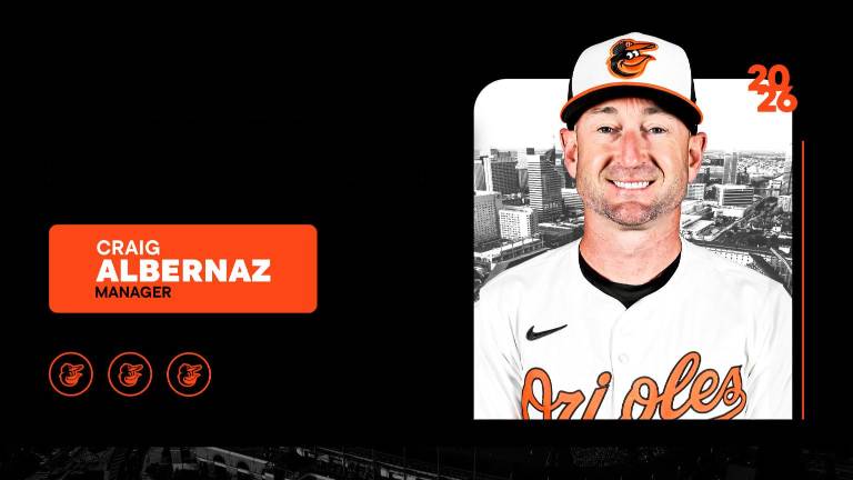 Craig Albernaz tomará las riendas como mánager de los Orioles a partir de 2026.