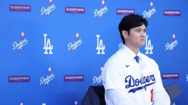 Shohei Ohtani será la gran figura a seguir en Dodgers.