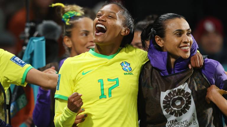 Ary Borges se convierte en la primera brasileña capaz de hacer un hat-trick en su debut en la Copa Mundial Femenina.