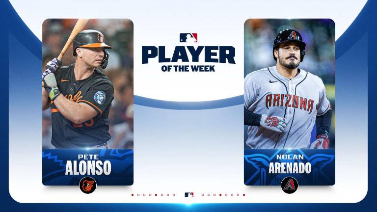 Pete Alonso y Nolan Arenado se llevaron los honores en la última semana del calendario regular de las Mayores.