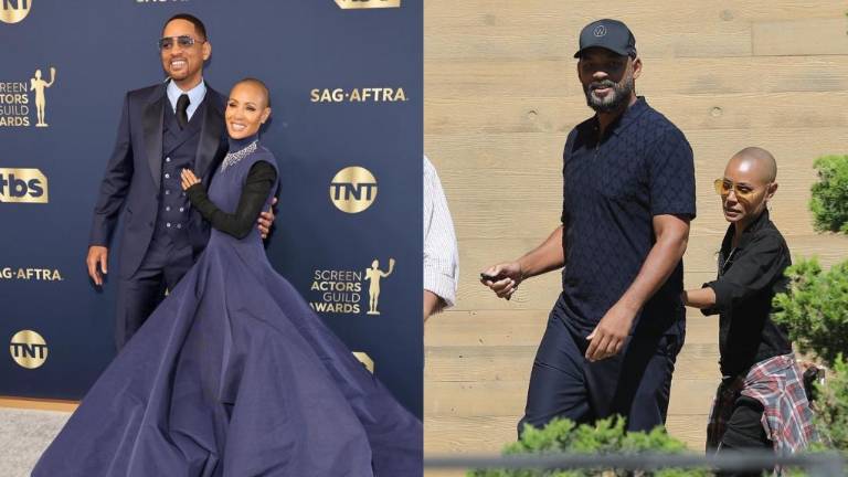 Will Smith y Jada Pinkett reaparecen por primera vez tras escándalo en los Óscar.