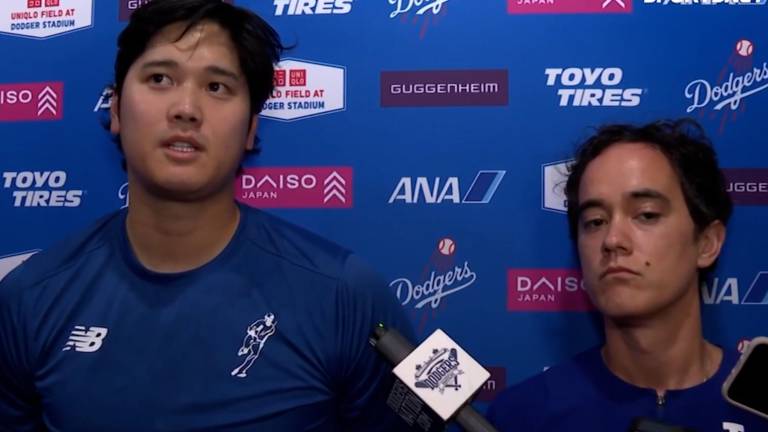 Ohtani rumbo a la lista de lesionados.