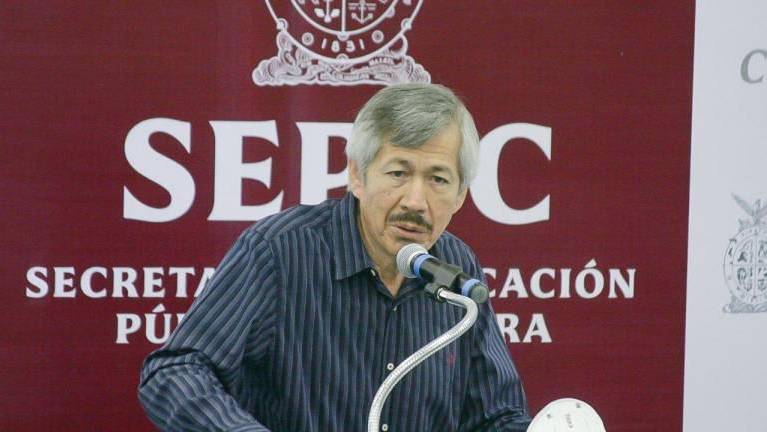 Horacio Lora Olivas, el Subdirector de Educación Básica en Sinaloa que renunció.