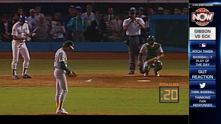 MLB señala el impacto en los juegos de las reglas del cronómetro.